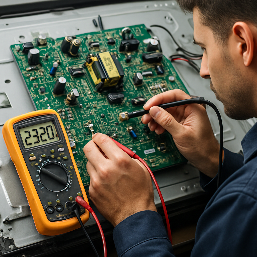 TV power board repair
