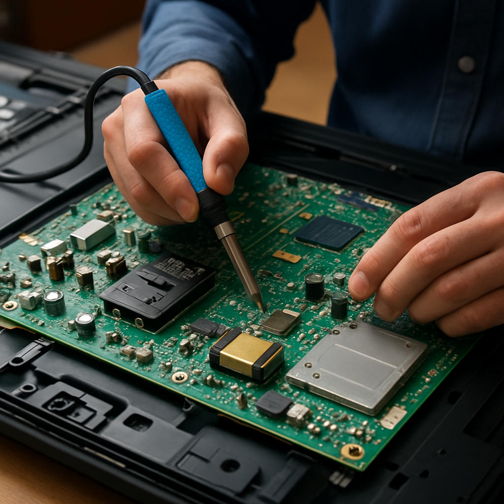 Smart TV motherboard repair